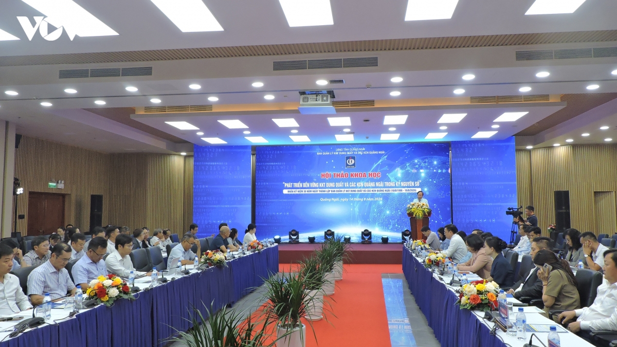 kkt dung quat va cac khu cong nghiep quang ngai thu hut hon 423 ngan ty dong hinh anh 1