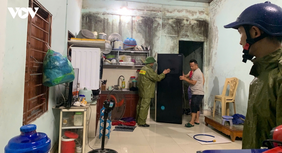 bao so 4 gay ngap sau nhieu tuyen pho, khu do thi o thanh hoa hinh anh 4