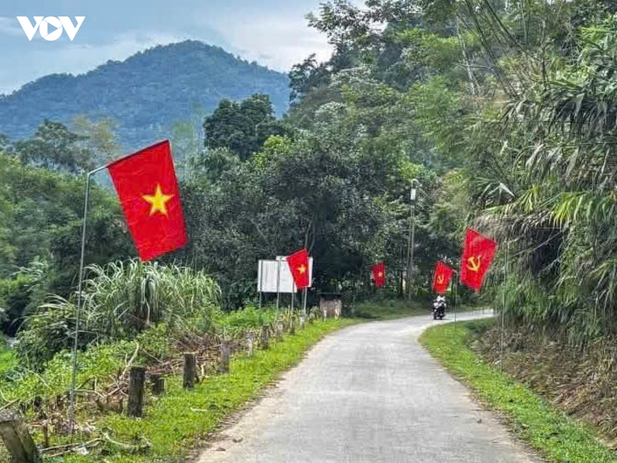 sac co do rop troi tren duong vao ban Don o thai nguyen hinh anh 3