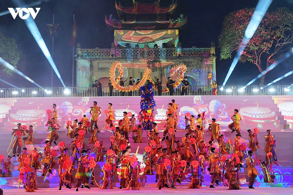 An tuong khai mac festival vo thuat quoc te ha noi nam 2026 hinh anh 1
