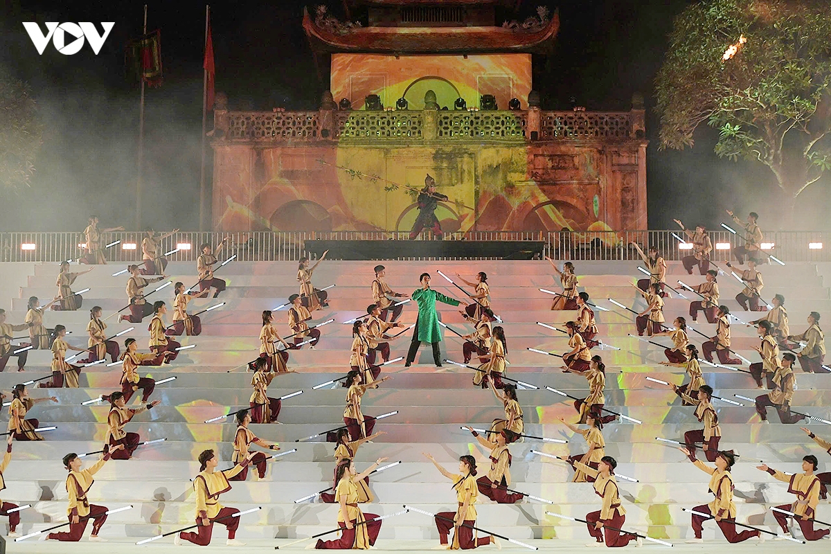 An tuong khai mac festival vo thuat quoc te ha noi nam 2026 hinh anh 9