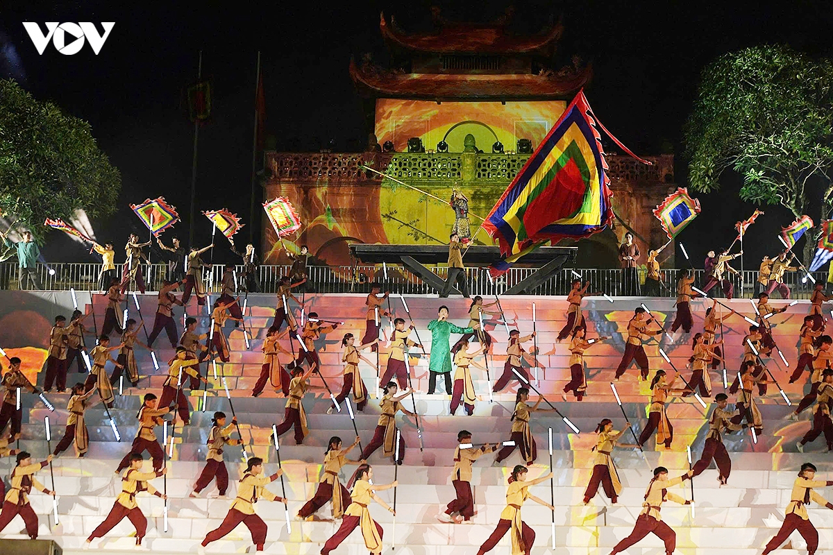 An tuong khai mac festival vo thuat quoc te ha noi nam 2026 hinh anh 11