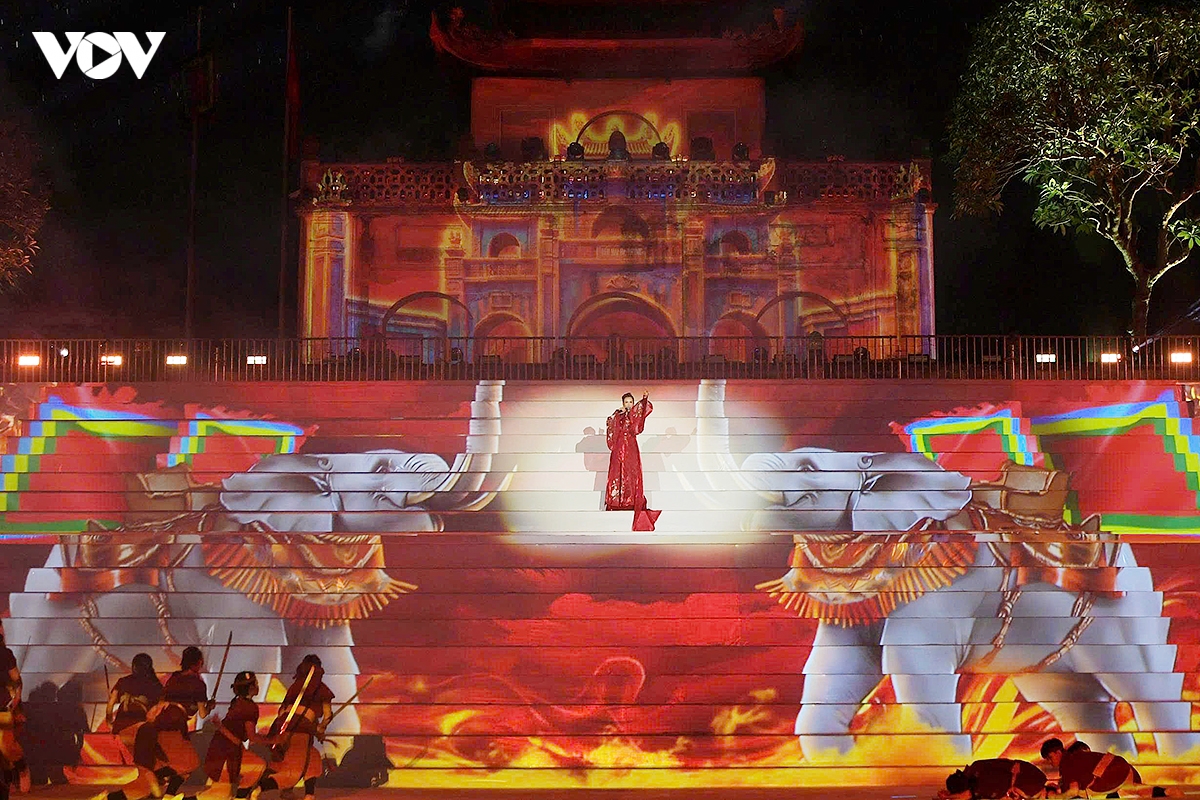 An tuong khai mac festival vo thuat quoc te ha noi nam 2026 hinh anh 16