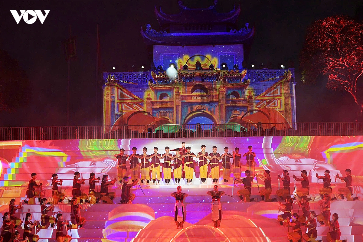 An tuong khai mac festival vo thuat quoc te ha noi nam 2026 hinh anh 17