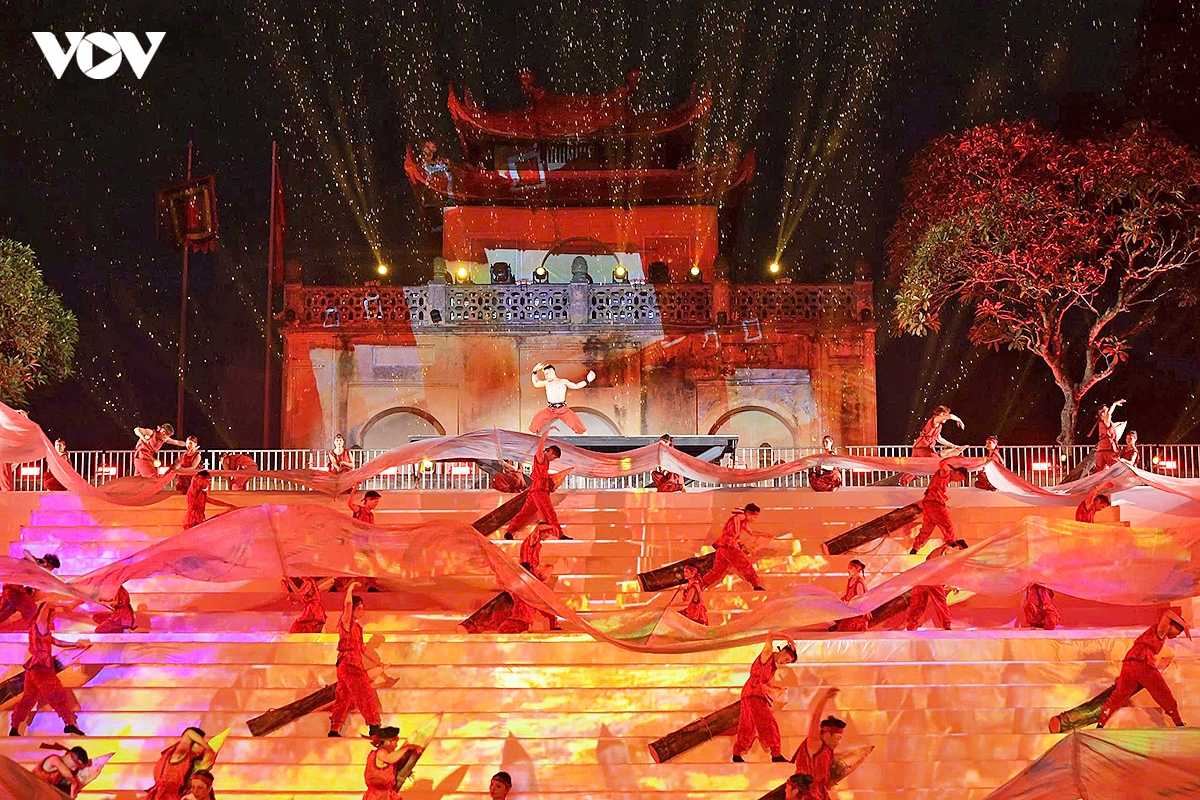 An tuong khai mac festival vo thuat quoc te ha noi nam 2026 hinh anh 8