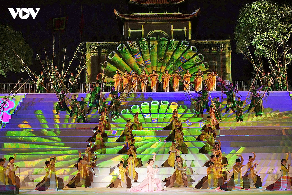 An tuong khai mac festival vo thuat quoc te ha noi nam 2026 hinh anh 10