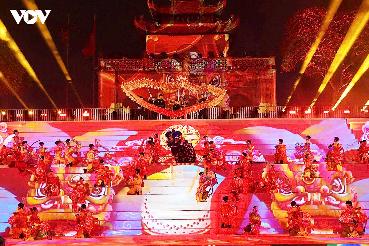 An tuong khai mac festival vo thuat quoc te ha noi nam 2026 hinh anh 3