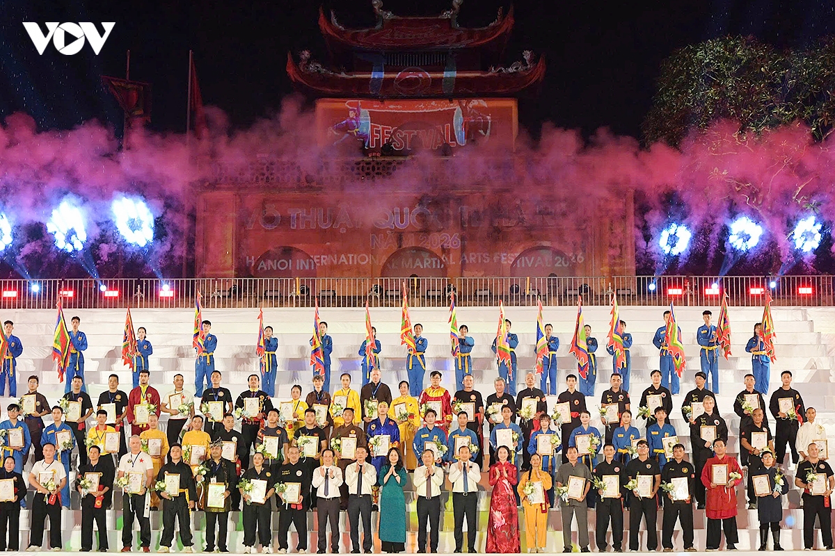 An tuong khai mac festival vo thuat quoc te ha noi nam 2026 hinh anh 20
