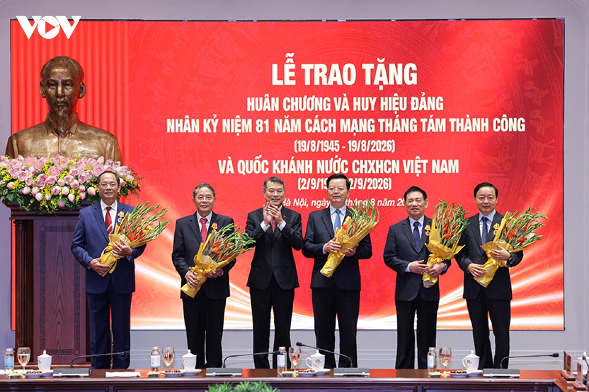 tong bi thu, chu tich nuoc to lam tri an la bon phan thuong xuyen cua Dang, nha nuoc va toan xa hoi hinh anh 7