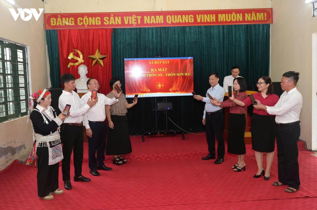 thon co 95 dong bao dan toc dao o lao cai duoc cong nhan thon so hinh anh 1