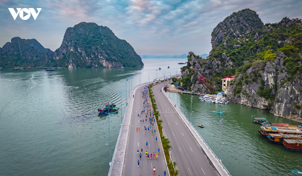 giai marathon quoc te di san ha long giu nhan the gioi nam thu hai hinh anh 1