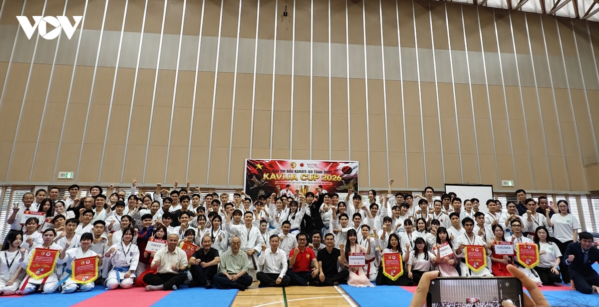 karate-do - nhip cau gan ket cong dong nguoi viet tai nhat hinh anh 5