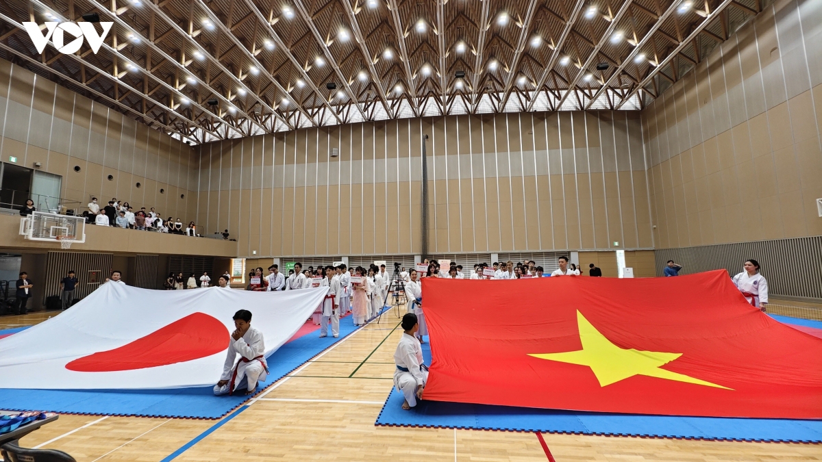 karate-do - nhip cau gan ket cong dong nguoi viet tai nhat hinh anh 1