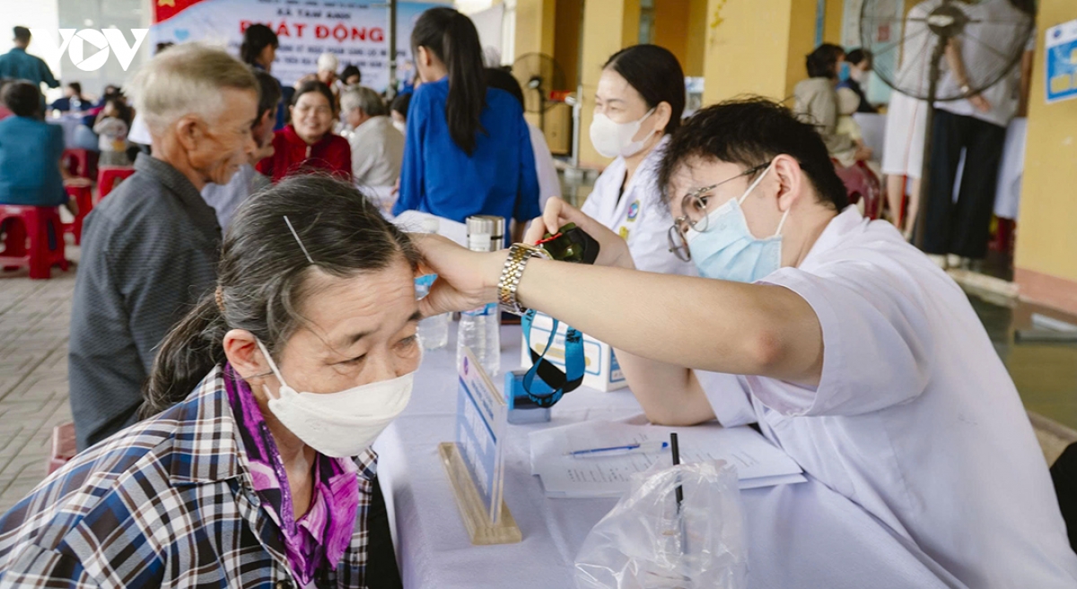 100 ngày cao điểm khám sức khỏe miễn phí cho người dân Đà Nẵng