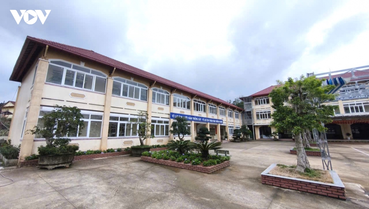 giao duc vung kho o lam Dong tich cuc chuan bi nam hoc moi hinh anh 2