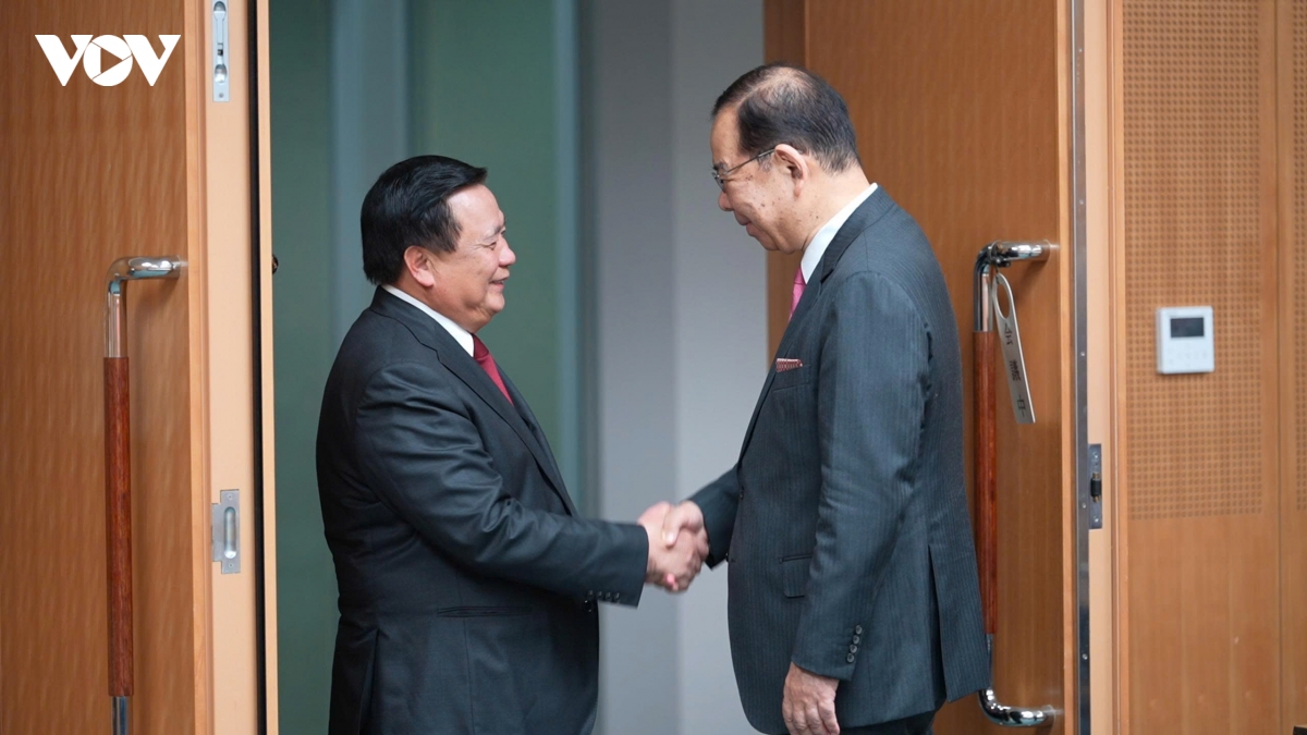 trao doi ly luan lan thu 12 giua Dang cong san viet nam va Dang cong san nhat ban hinh anh 1