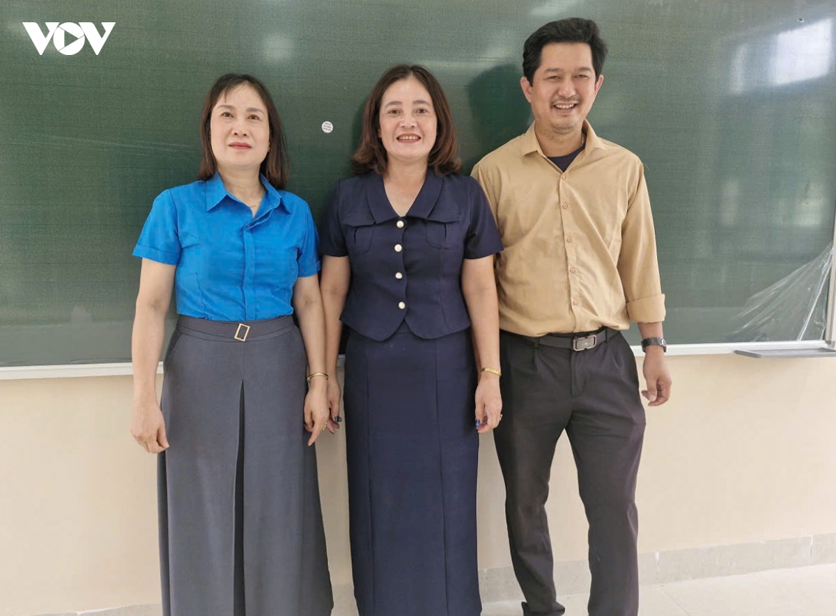 Day nhanh tien do truong noi tru bien gioi Da nang, san sang don nam hoc moi hinh anh 5