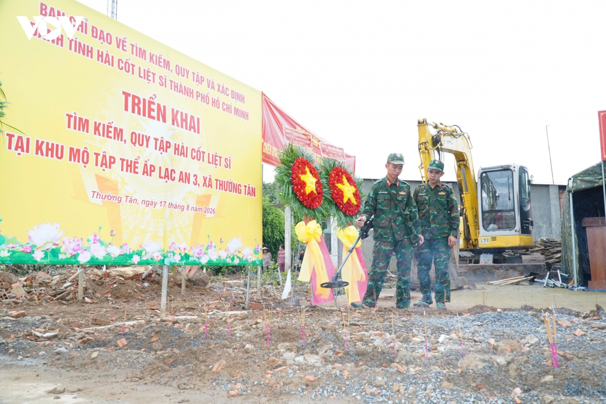 tp.hcm trien khai tim kiem 5 hai cot liet si tai xa thuong tan hinh anh 3