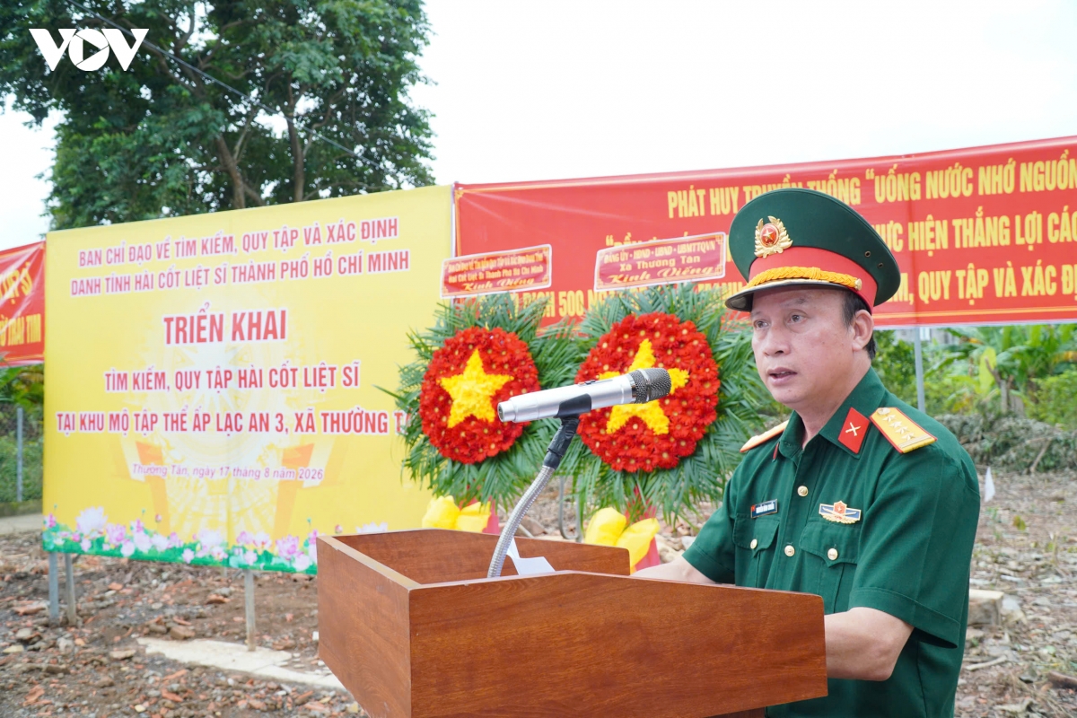 tp.hcm trien khai tim kiem 5 hai cot liet si tai xa thuong tan hinh anh 2