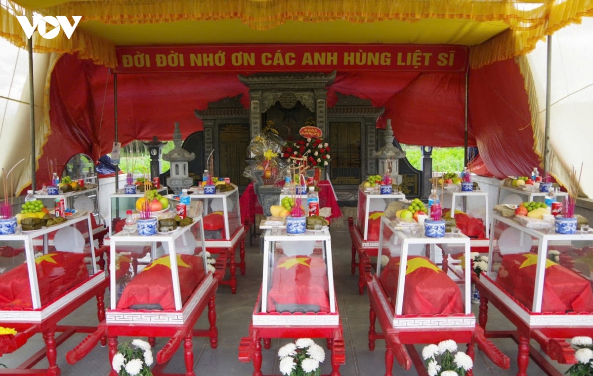 khong de thong tin, dau tich quy gia noi liet si hy sinh bi mai mot theo thoi gian hinh anh 1