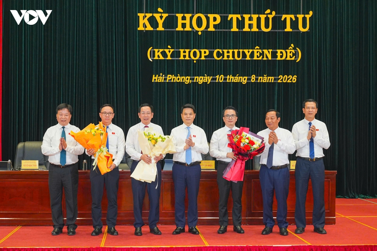 hai phong co tan pho chu tich hDnd va pho chu tich ubnd thanh pho hinh anh 1