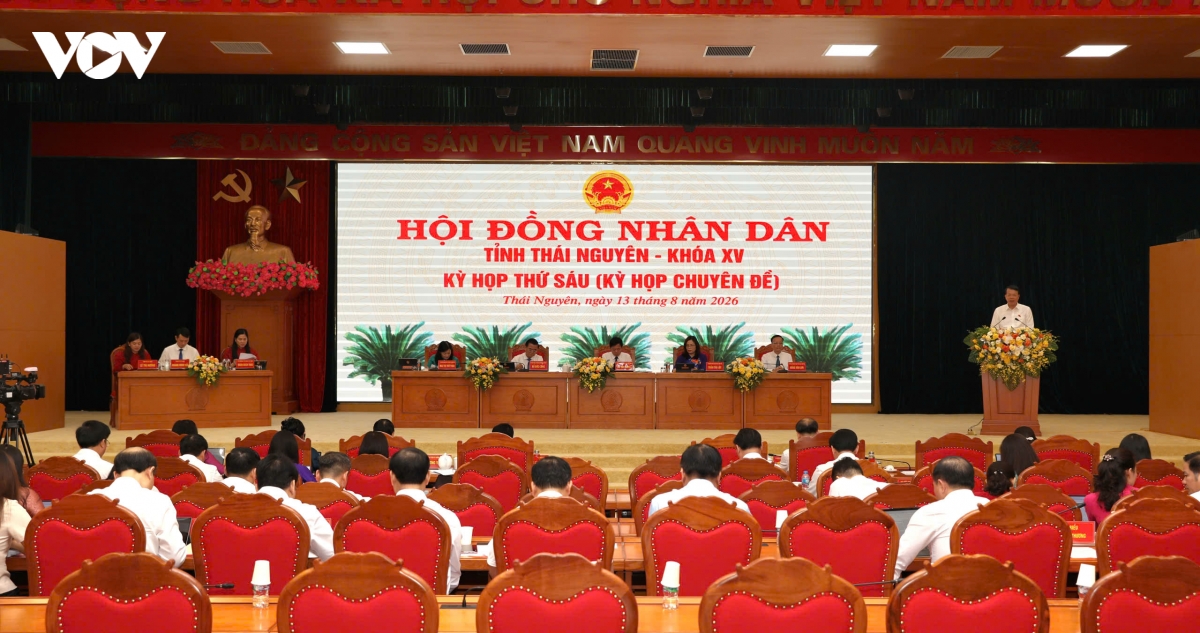 ky hop hDnd tinh thai nguyen quyet nhieu chinh sach tao dong luc phat trien hinh anh 1