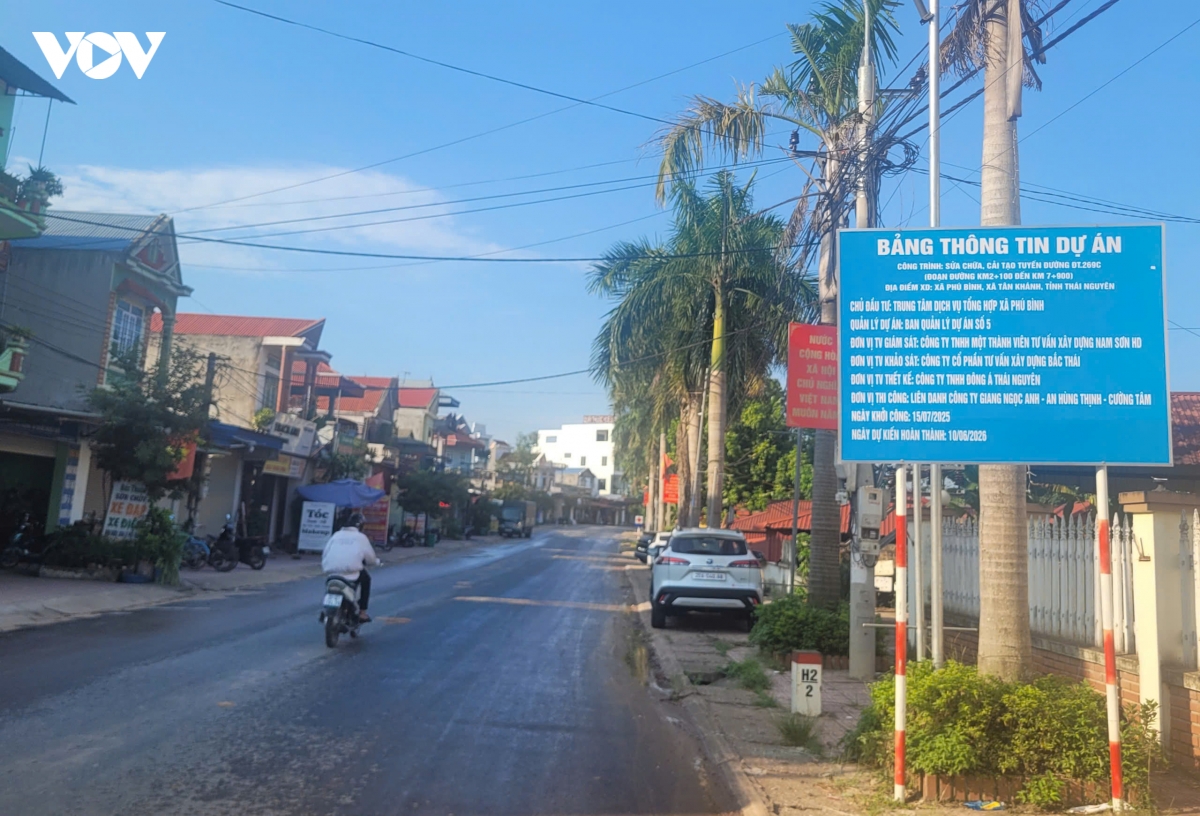 thai nguyen hang tram ho dan hien dat, duong 269c van lo hen hinh anh 1