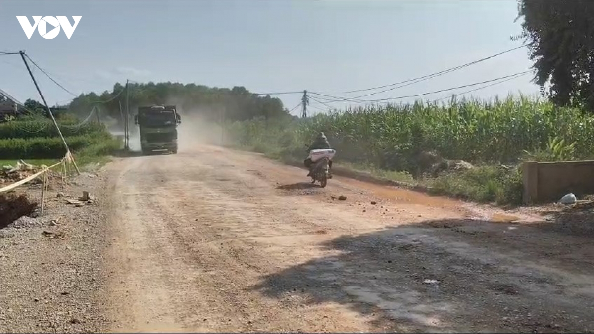Thái Nguyên: Hàng trăm hộ dân hiến đất, đường 269C vẫn lỡ hẹn