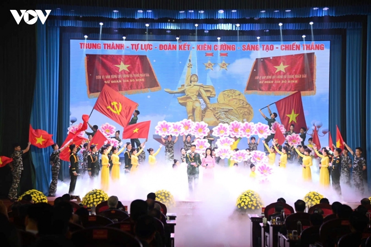 quan khu 2 thi dua quyet thang, khoi day truyen thong, but pha bang hanh dong hinh anh 1