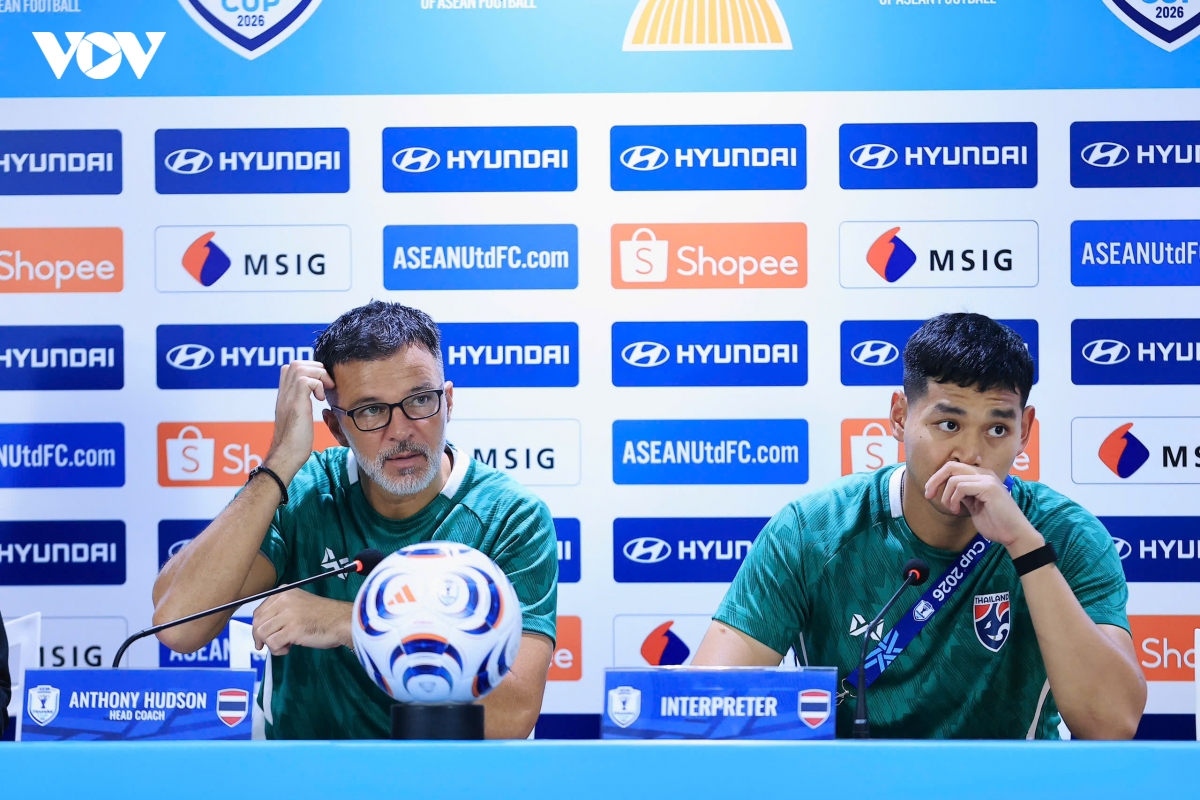 Dt thai lan het hy vong lat nguoc tinh the truoc Dt viet nam o asean cup 2026 hinh anh 1