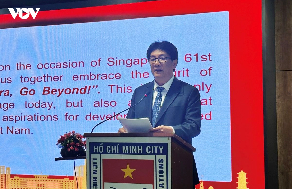 ho chi minh city, singapore build on friendship to drive new cooperation picture 1