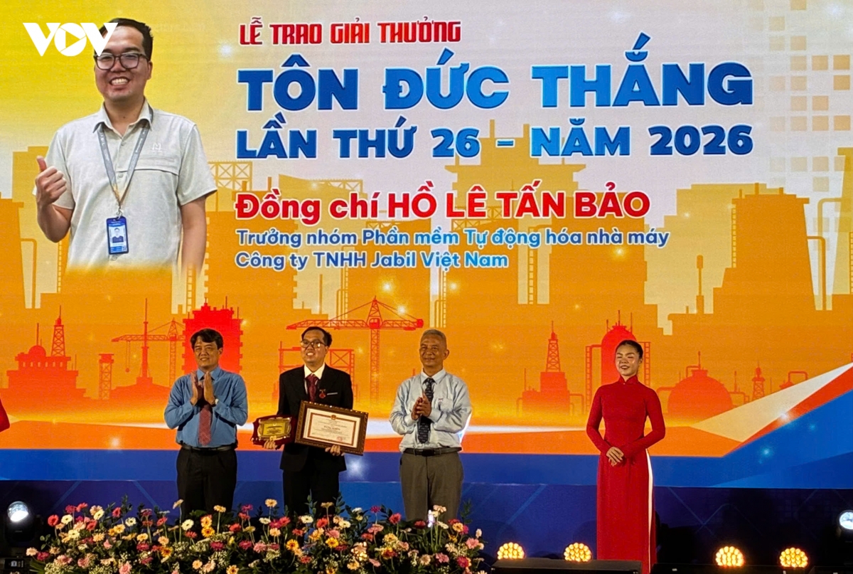 vinh danh 11 ky su, cong nhan co sang kien lam loi hang ti dong cho doanh nghiep hinh anh 1