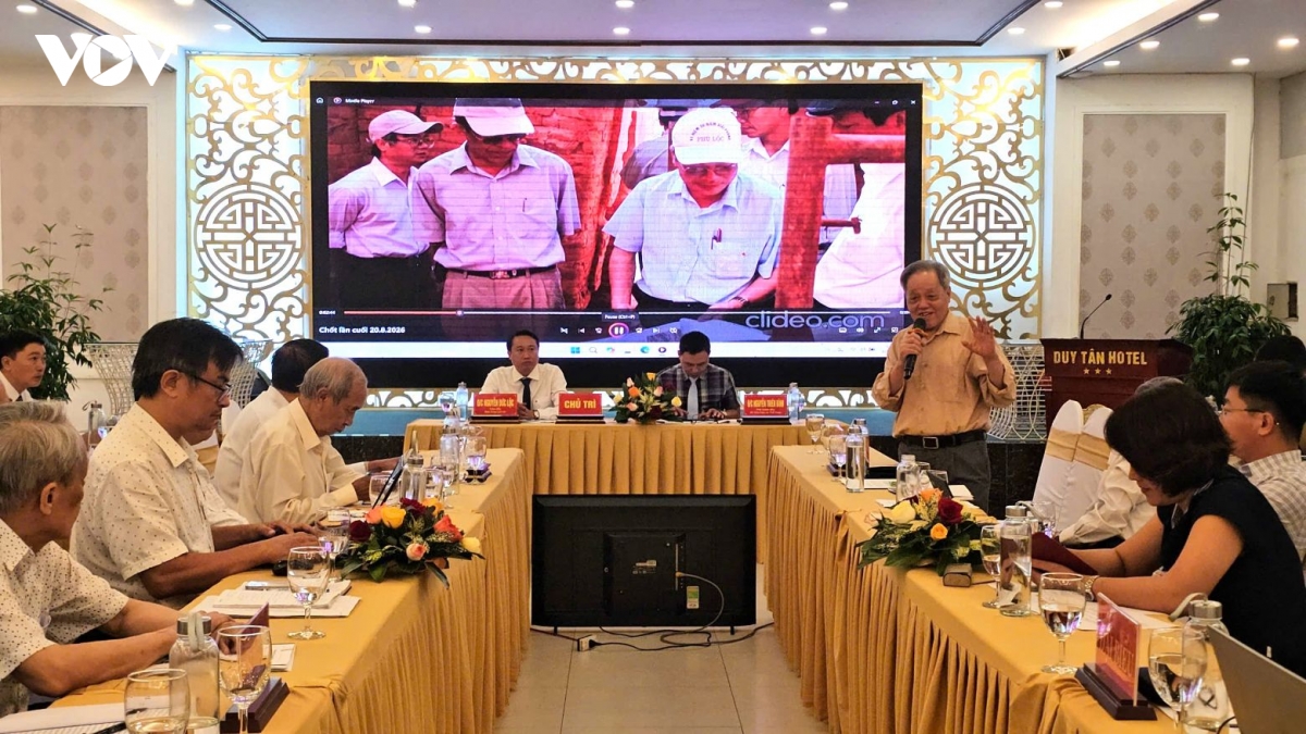 hue lay y kien chuyen gia ve bao ton, phat huy gia tri thap cham co phu dien hinh anh 3