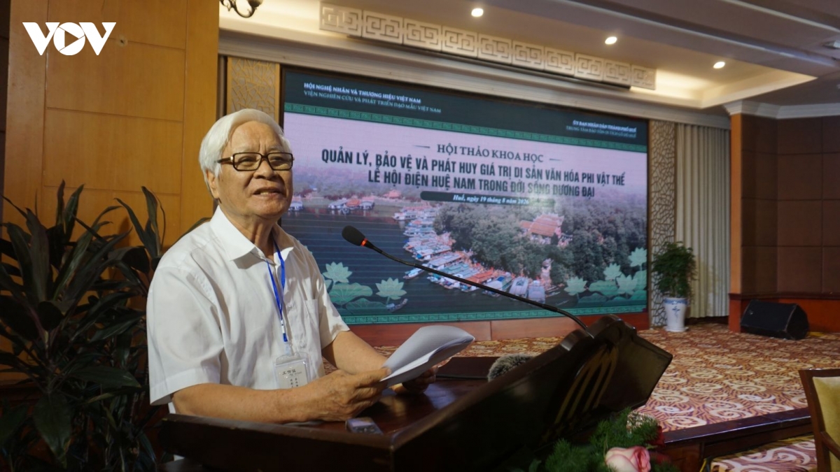 hue tim giai phap bao ton, phat huy gia tri le hoi Dien hue nam hinh anh 3