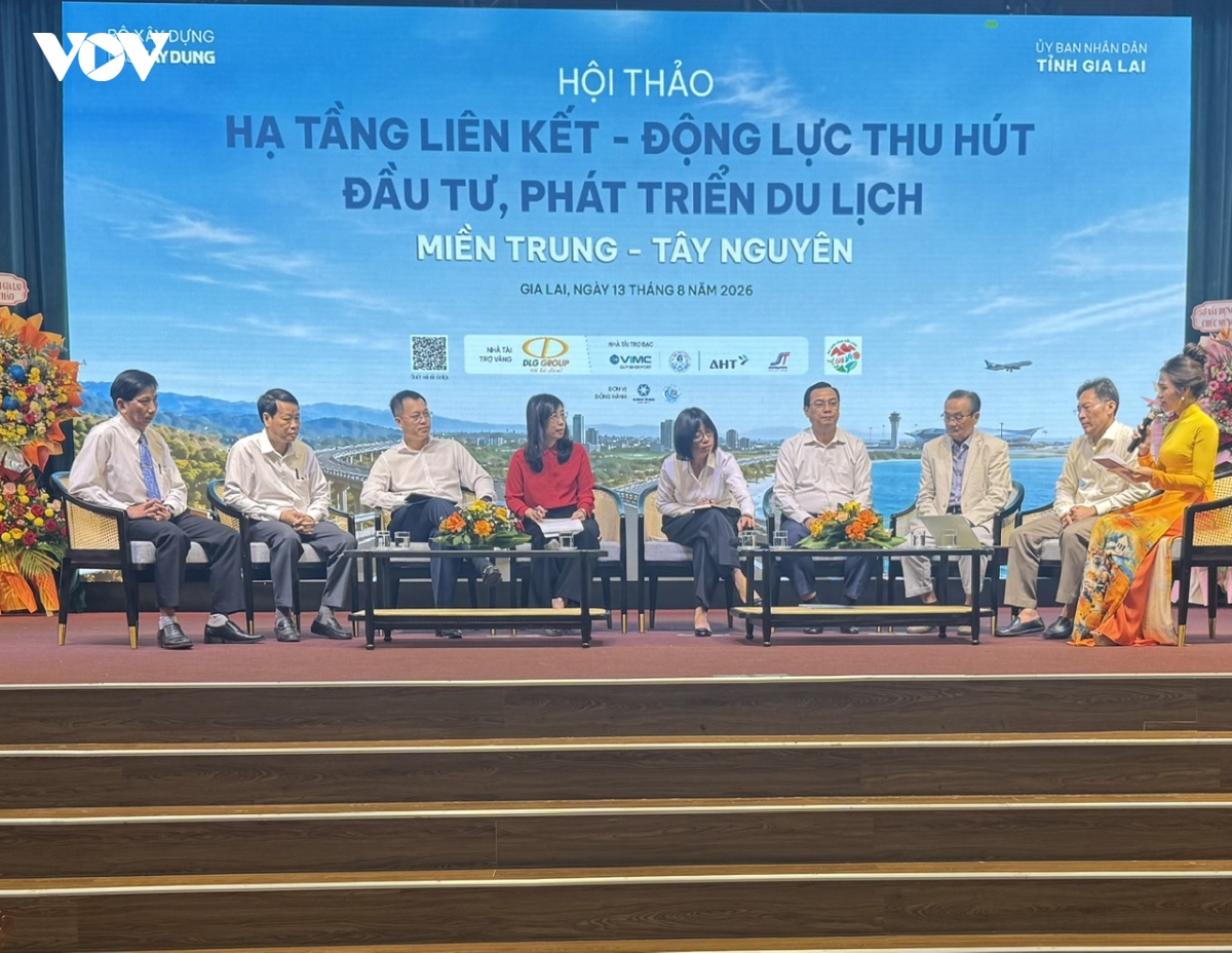 ha tang lien ket se la dong luc thu hut dau tu, phat trien du lich lien vung hinh anh 1