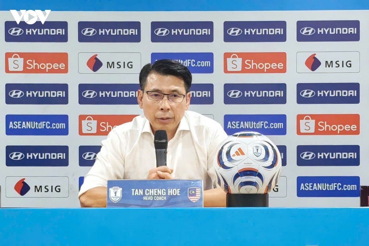 toan canh hop bao sau tran dau Dt viet nam 2-0 Dt malaysia hinh anh 3