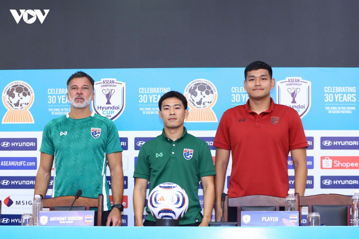 toan canh hop bao truoc tran viet nam vs thai lan chung ket luot ve asean cup hinh anh 7