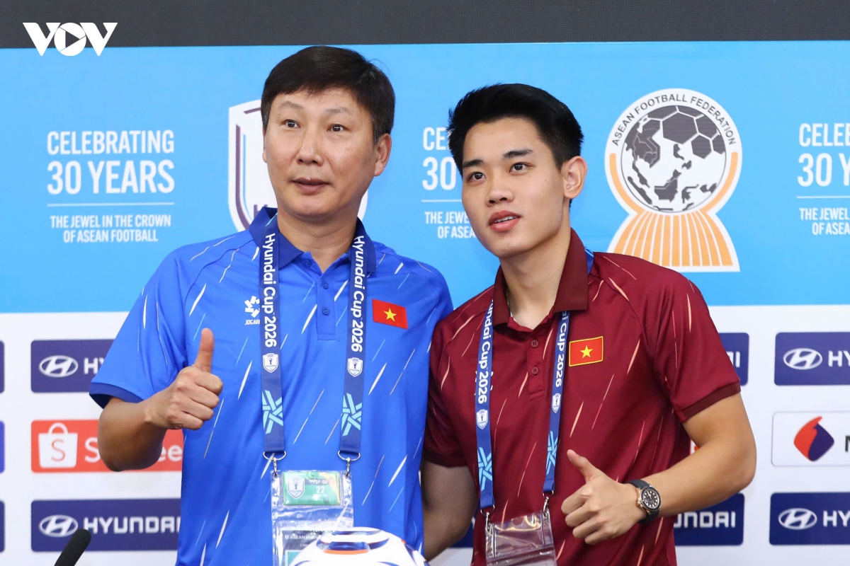 toan canh hop bao truoc tran viet nam vs thai lan chung ket luot ve asean cup hinh anh 11