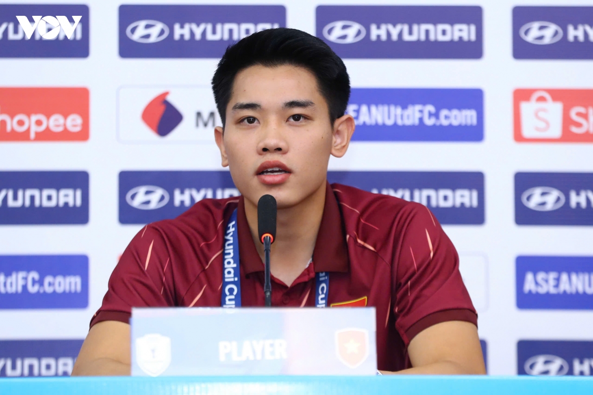 toan canh hop bao truoc tran viet nam vs thai lan chung ket luot ve asean cup hinh anh 10