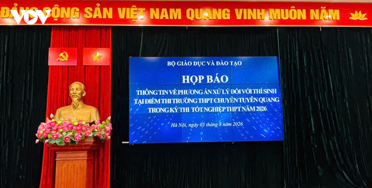 huy ket qua thi, to chuc thi lai cho 328 thi sinh diem thi thpt chuyen tuyen quang hinh anh 8