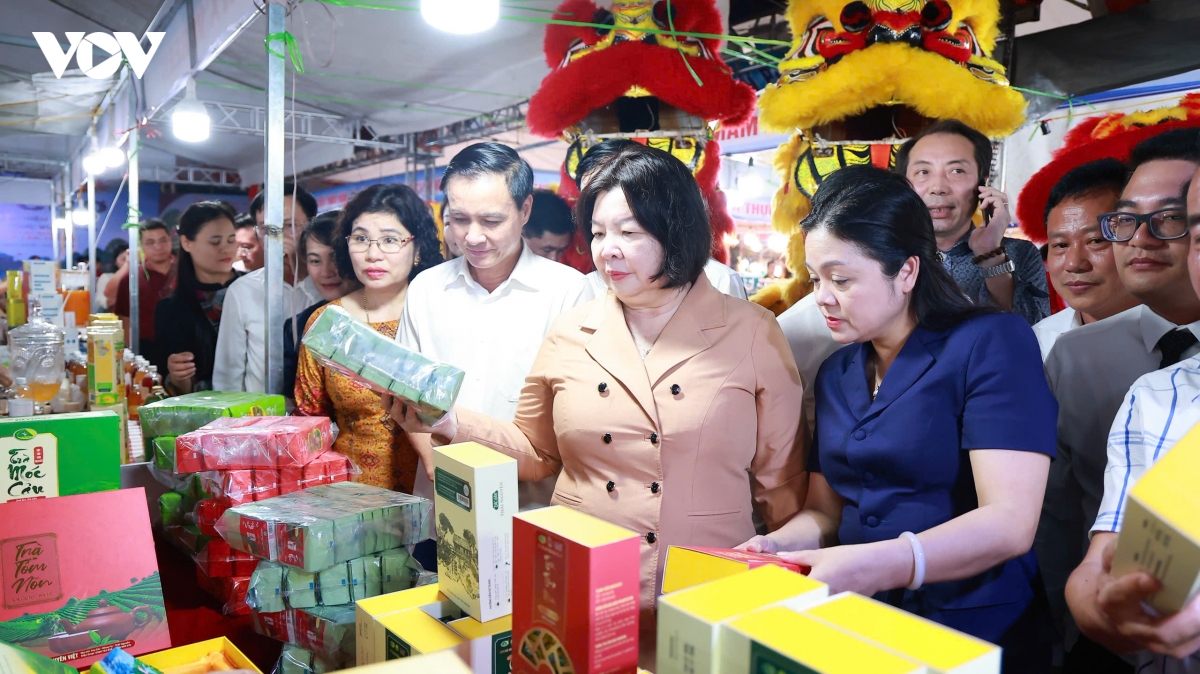 phien cho htx tai thai nguyen thuc day lien ket, khoi thong dau ra cho nong san hinh anh 2