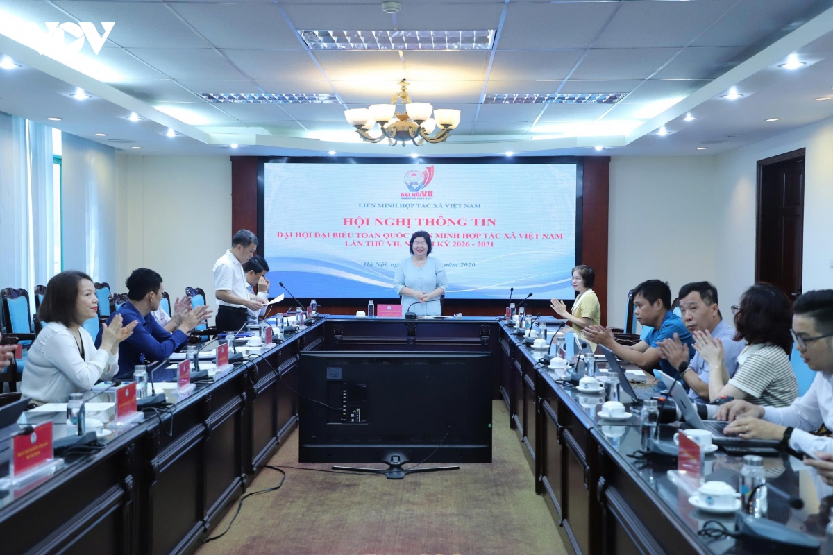 Đại hội Liên minh HTX Việt Nam lần thứ VII: Đổi mới tư duy, nâng cao giá trị