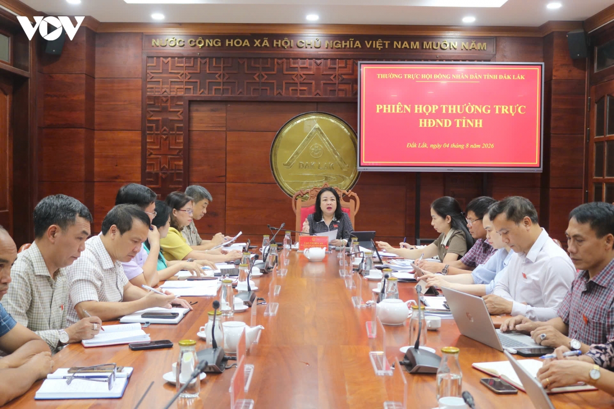 HĐND tỉnh Đắk Lắk xem xét chính sách cho trường nội trú biên giới