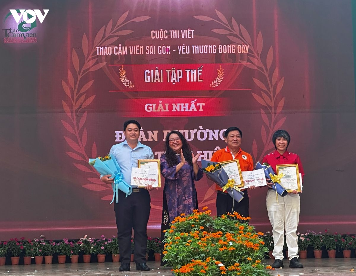  yeu thuong dong day lan toa ky uc xanh tai thao cam vien sai gon hinh anh 2