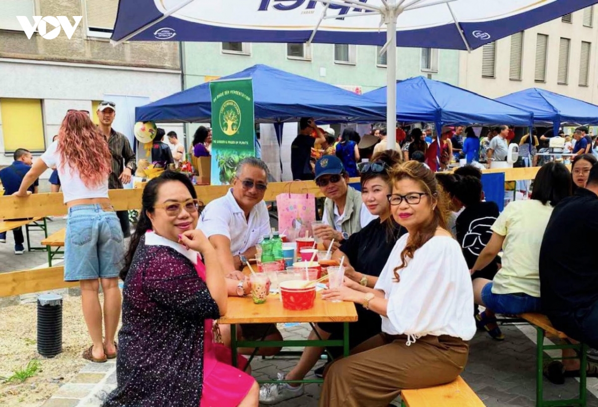 An tuong ngay van hoa viet nam tai thanh pho linz, cong hoa Ao hinh anh 2
