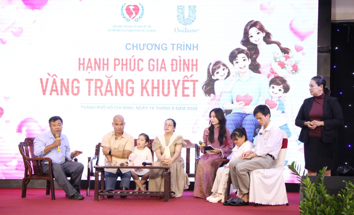 Những mái ấm trọn yêu thương của người khuyết tật