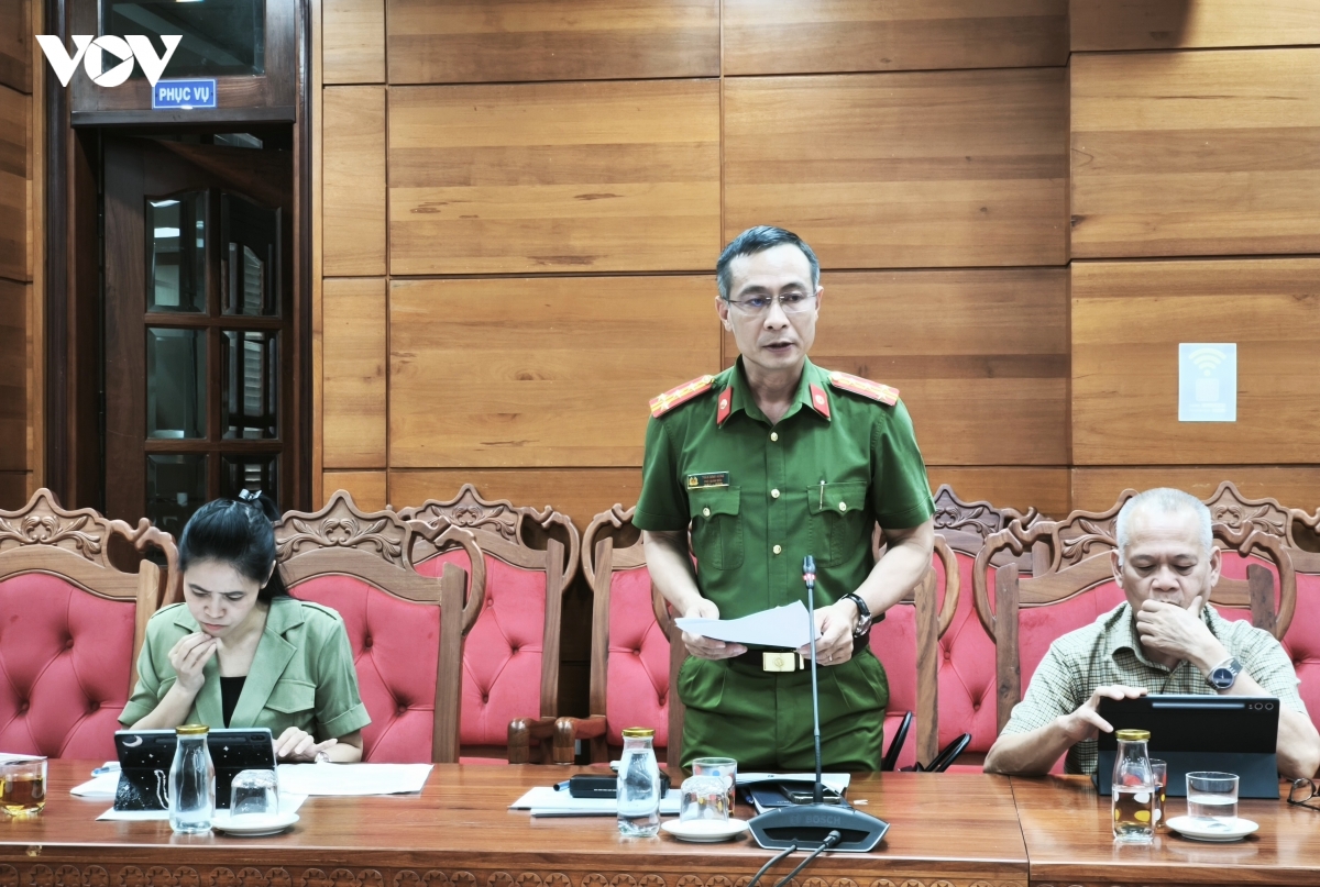 Dak lak danh gia tien do thuc hien cac nhiem vu nghi quyet 57 hinh anh 1