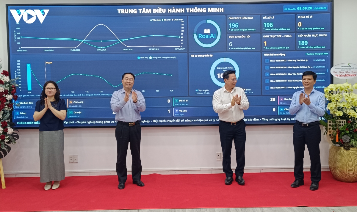 khai truong trung tam dieu hanh thong minh rosi ai ioc hinh anh 2