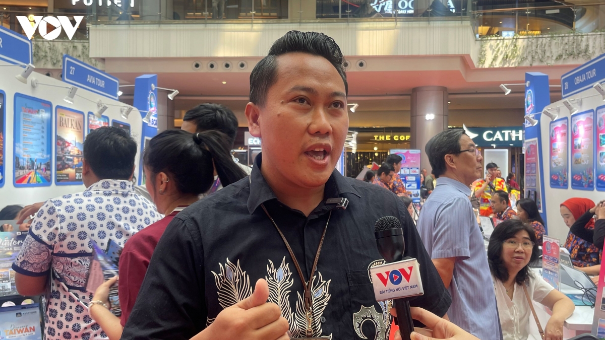trien lam du lich lon nhat indonesia Diem den viet nam thu hut khach hoi giao hinh anh 1