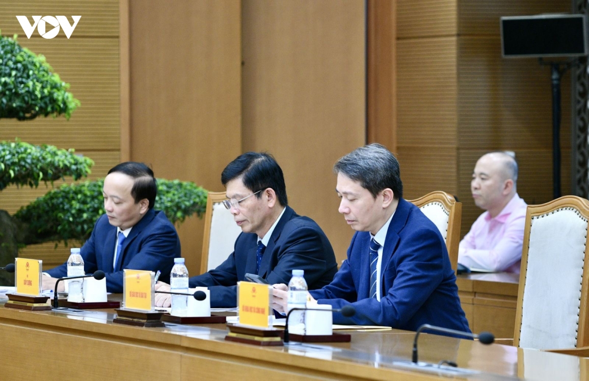 thu tuong chinh phu le minh hung dien dam voi thu tuong Duc friedrich merz hinh anh 2